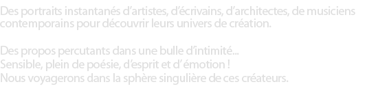 Production de films, documentaires, programmes tlviss, publicit, programmes courts, musographie, captations de spectacles en 3D, contenus en 3D, stroscopie, relief, postproduction 3D, ralisation en 3D, autostroscopie, alioscopy, films en 3D sans lunettes, graphisme, effets spciaux, transmedia, crossmedia, ralit augmente, conversion 2D-3D