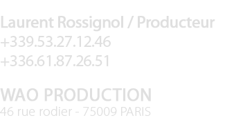 Production de films, documentaires, programmes tlviss, publicit, programmes courts, musographie, captations de spectacles en 3D, contenus en 3D, stroscopie, relief, postproduction 3D, ralisation en 3D, autostroscopie, alioscopy, films en 3D sans lunettes, graphisme, effets spciaux, transmedia, crossmedia, ralit augmente, conversion 2D-3D